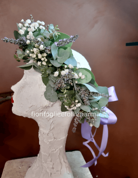 CORONCINA LAUREA O DIPLOMA VERDI MISTI