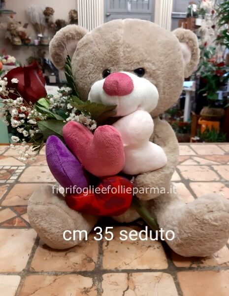 Orso in peluche cm15