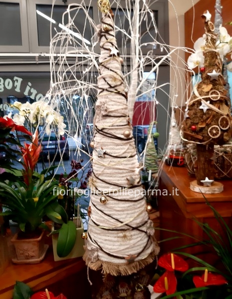 Albero di Natale fatto a mano